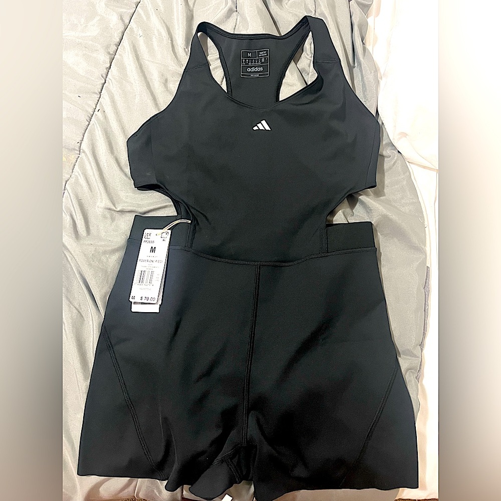 NWT Adidas Power One Piece Size Medium ladies